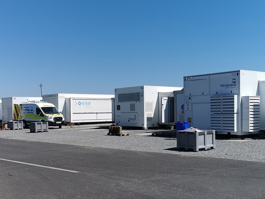 mobile operating theatre units